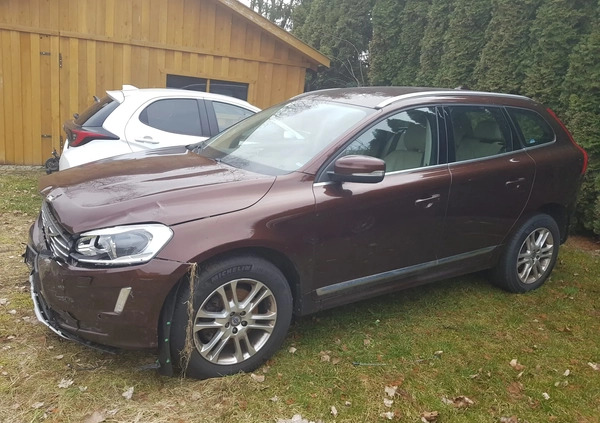 Volvo XC 60 cena 38900 przebieg: 199800, rok produkcji 2014 z Olsztyn małe 46